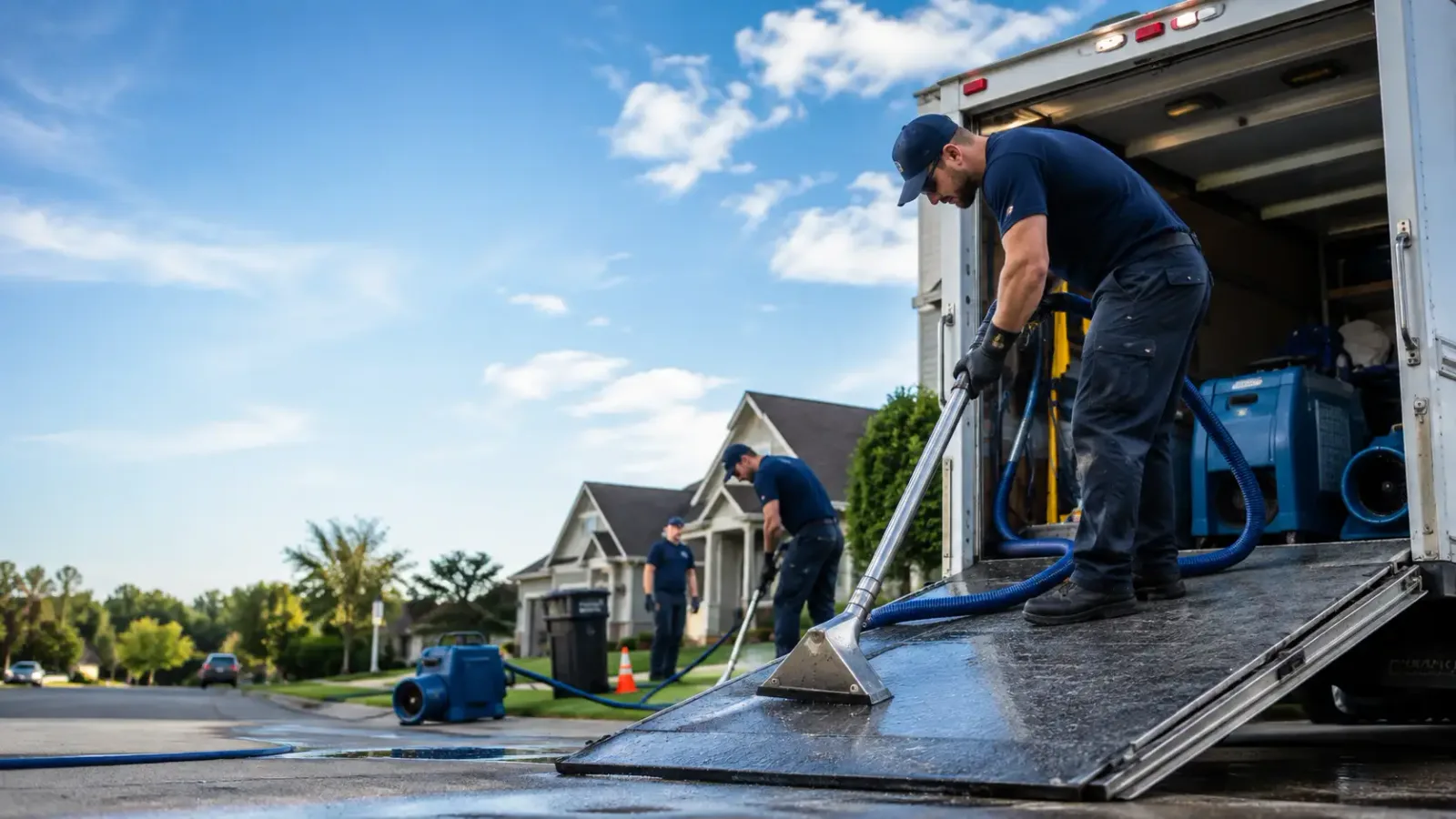 Emergency Water Removal in Brunswick, ME near me